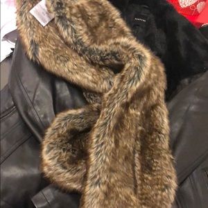 BCBG Generation Fur Scarf